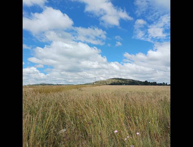8.50HA VACANT LAND FOR SALE IN STERKFONTEIN AH